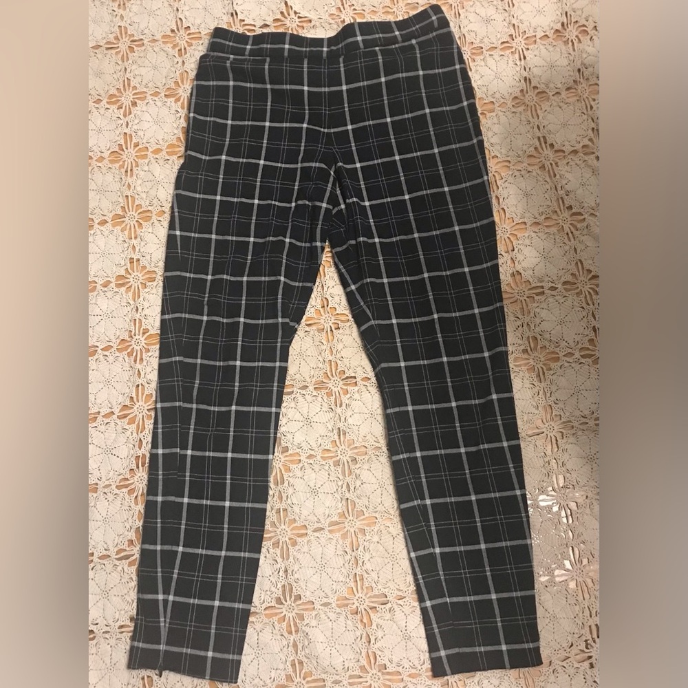 IMNYC Patterned Elastic Waist Pants - Size Medium